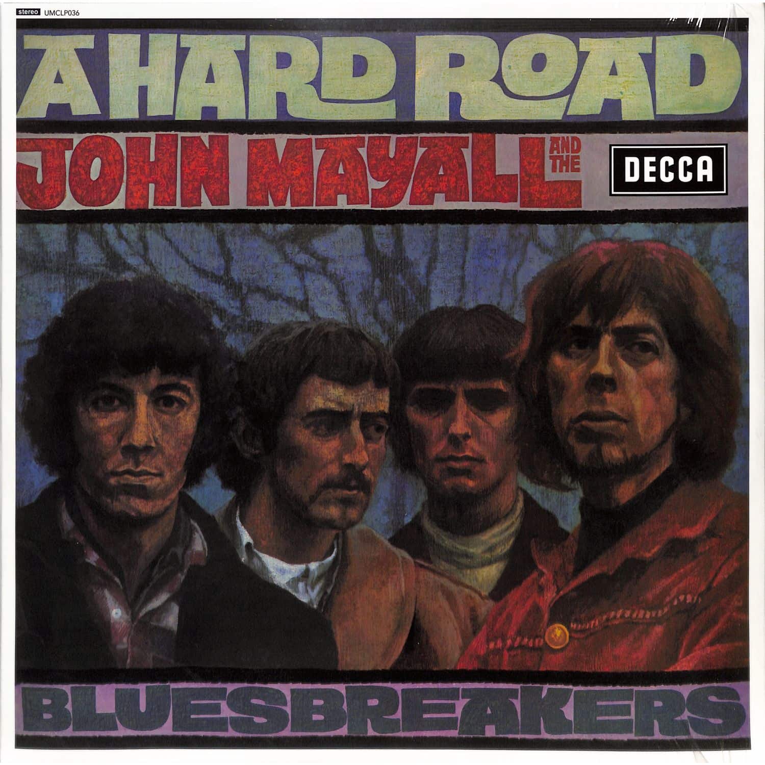 John Mayall & The Bluesbreakers - A HARD ROAD 