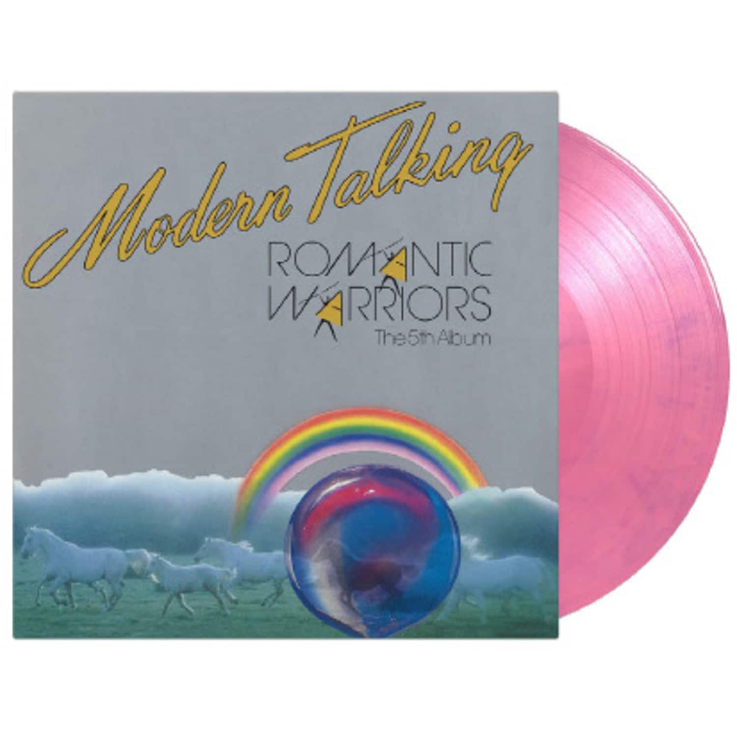 Modern Talking - ROMANTIC WARRIORS 