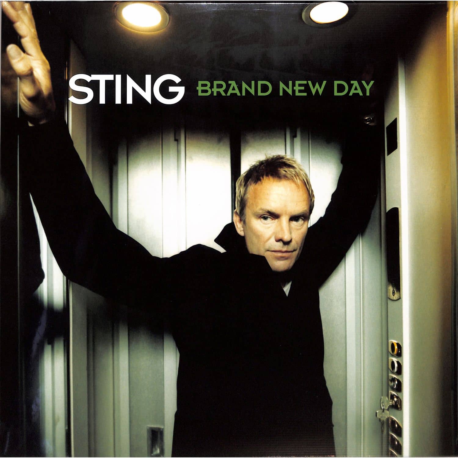 Sting - BRAND NEW DAY 