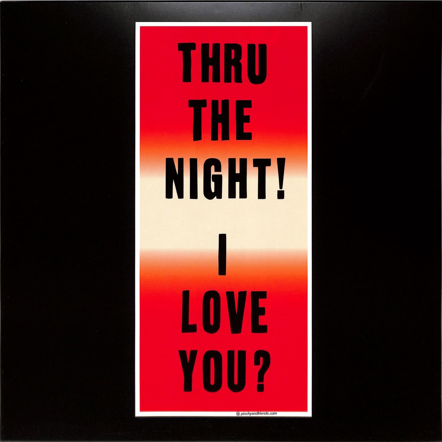 Ruf Dug - THRU THE NIGHT / I LOVE YOU