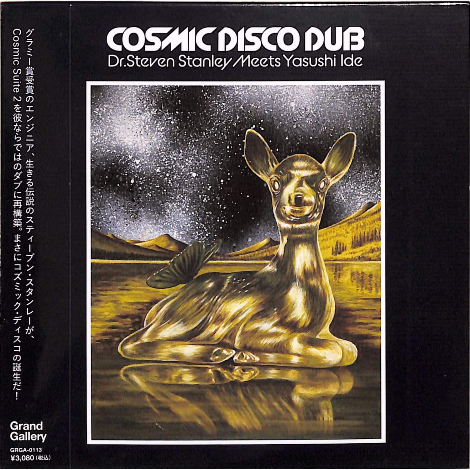 Yasushi Ide - DR STEVEN STANLEY MEETS YASUSHI IDE COSMIC DISCO DUB 
