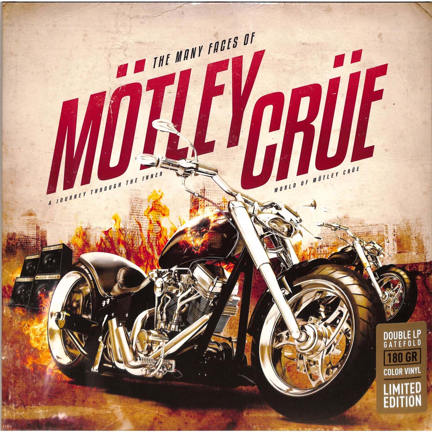 Motley Cruev/a - MANY FACES OF MOTLEY CRUE 