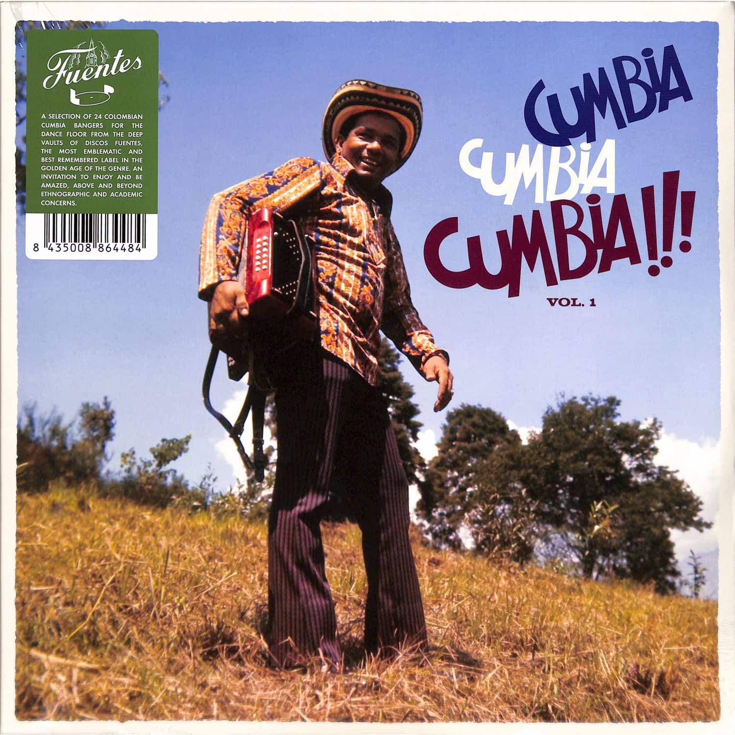 Various Artists - CUMBIA CUMBIA CUMBIA!!! VOL.1 