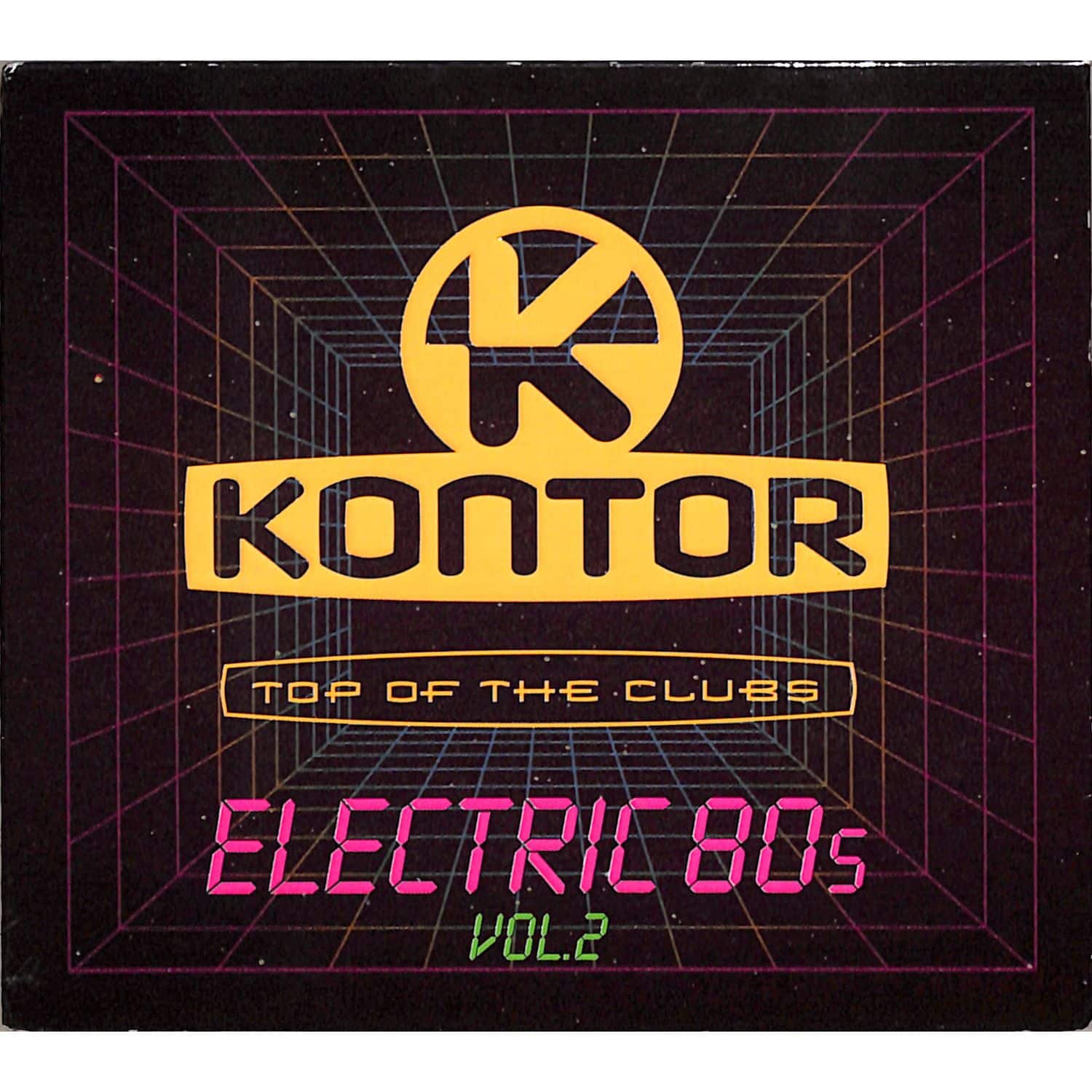 Various - KONTOR TOP OF THE CLUBS-ELECTRIC 80S VOL.2 