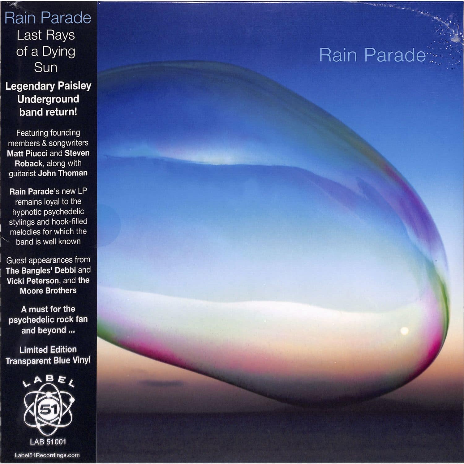 Rain Parade - LAST RAYS OF A DYING SUN 