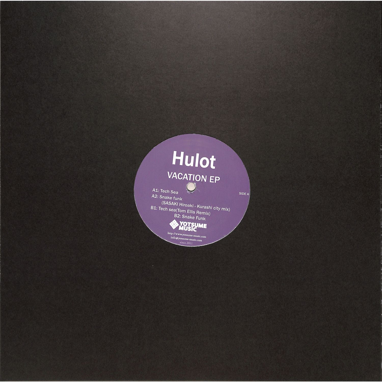 Hulot - VACATION EP