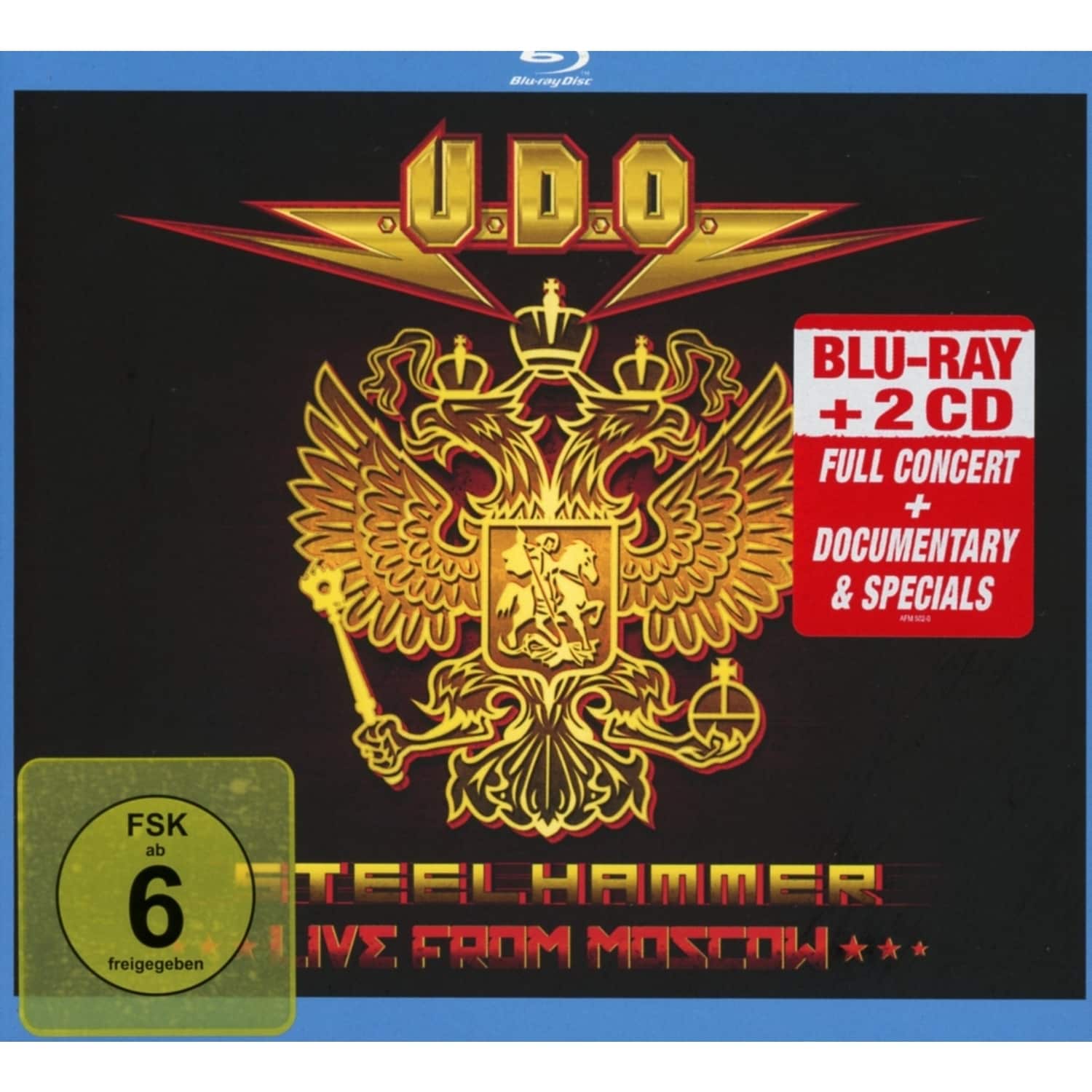 Steelhammer-Live From Moscow  - U.D.O.