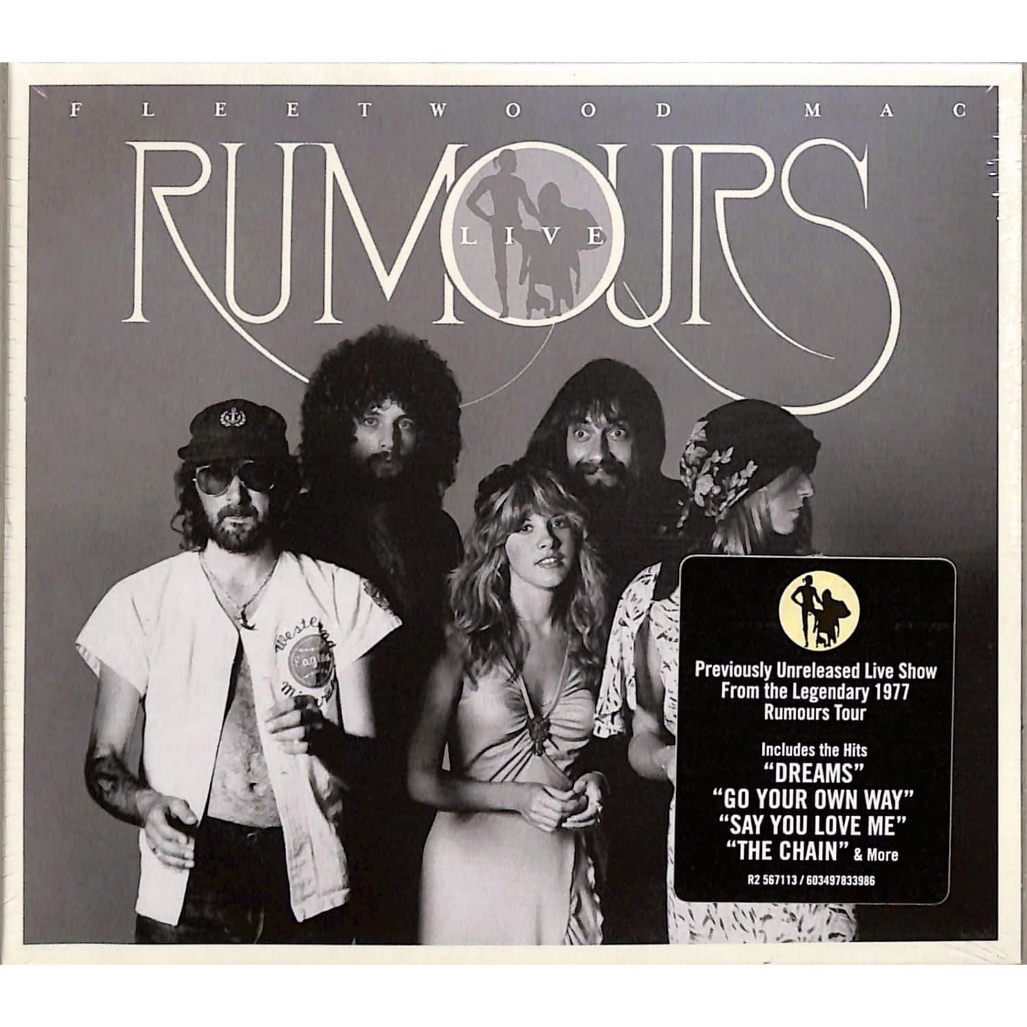 Fleetwood Mac - RUMOURS LIVE 