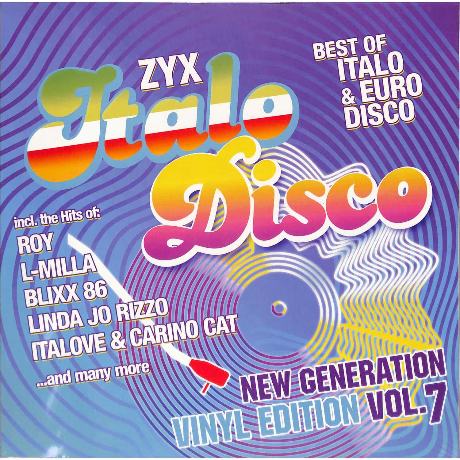 Various - ZYX ITALO DISCO NEW GENERATION:VINYL EDITION VOL.7 