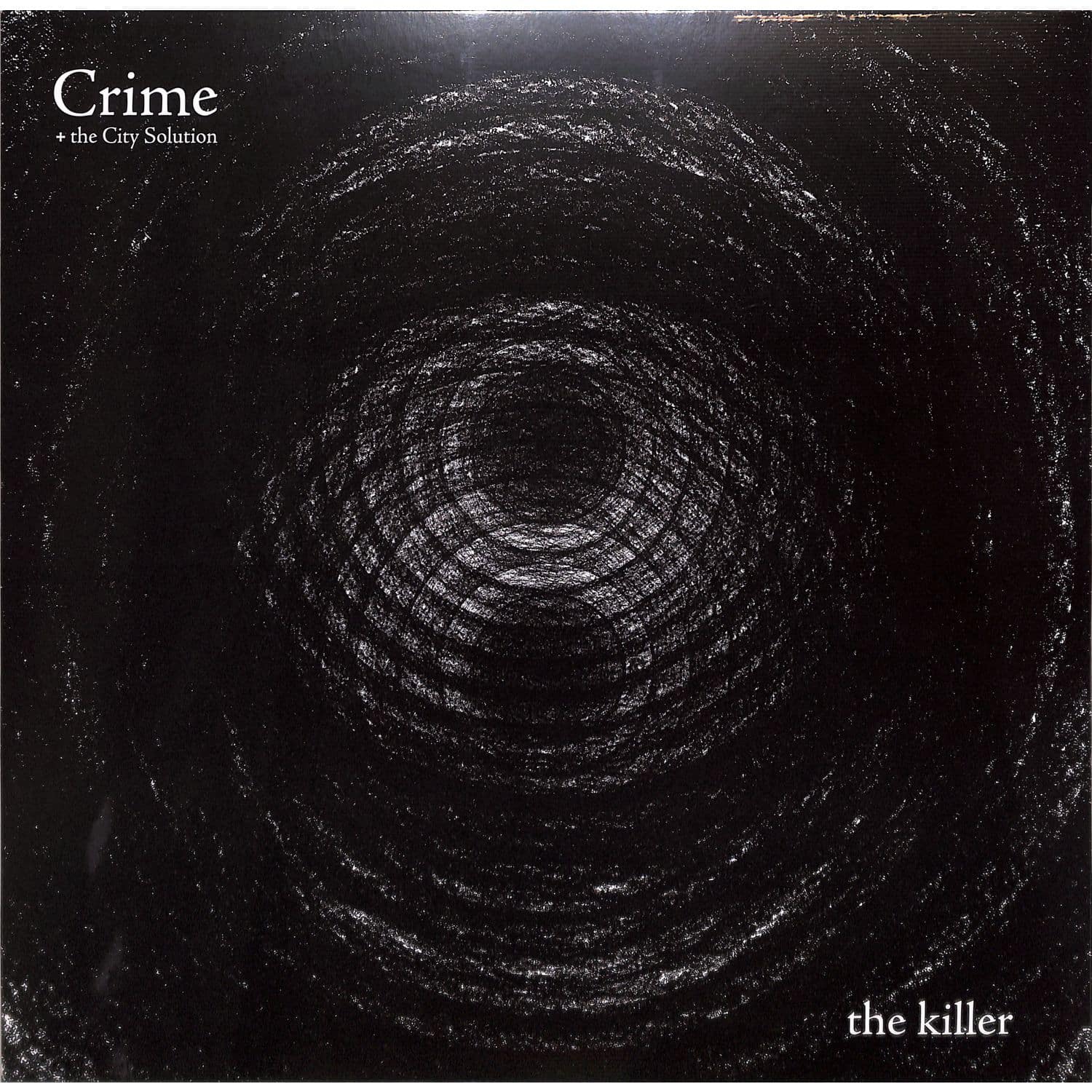Crime / The City Solution - THE KILLER 