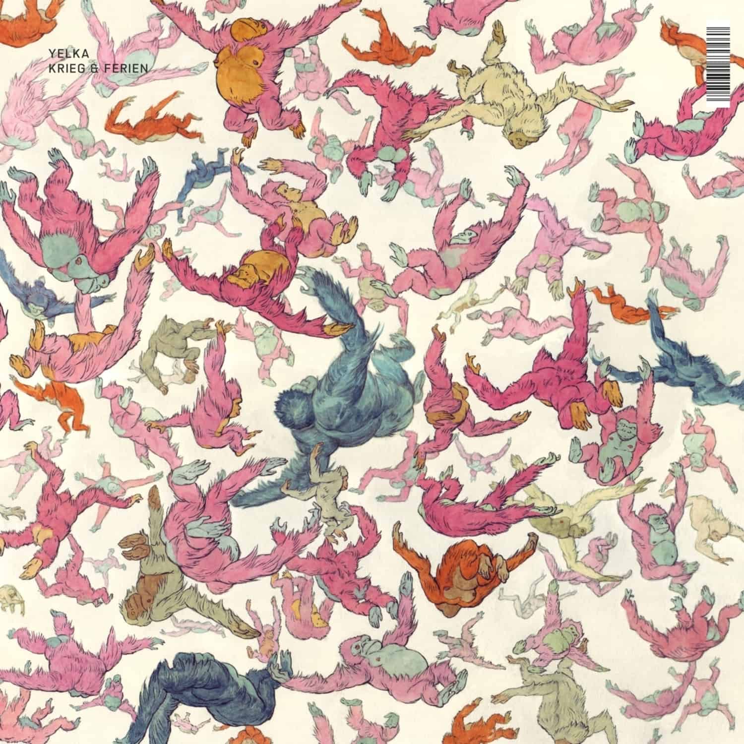 Yelka - KRIEG & FERIEN 