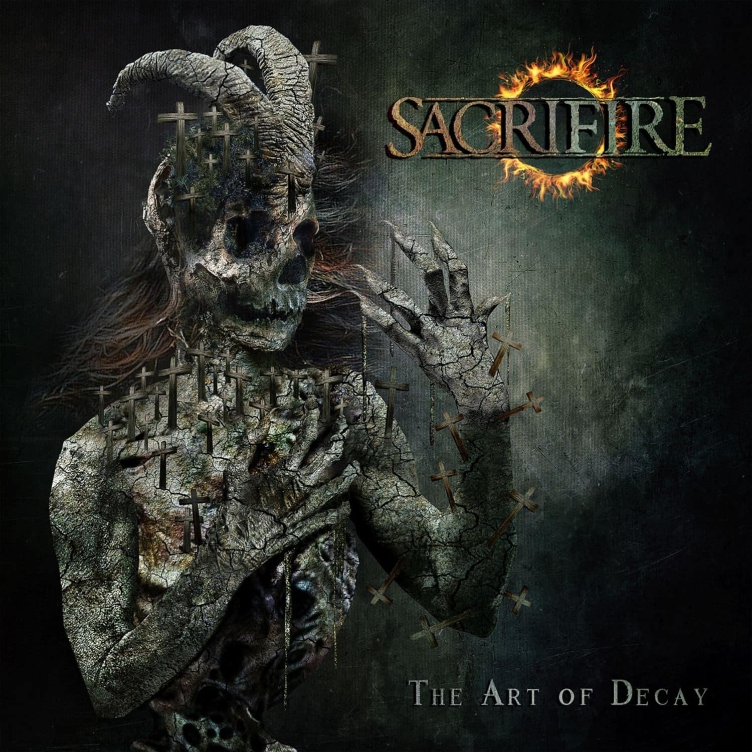 Sacrifire - THE ART OF DECAY 