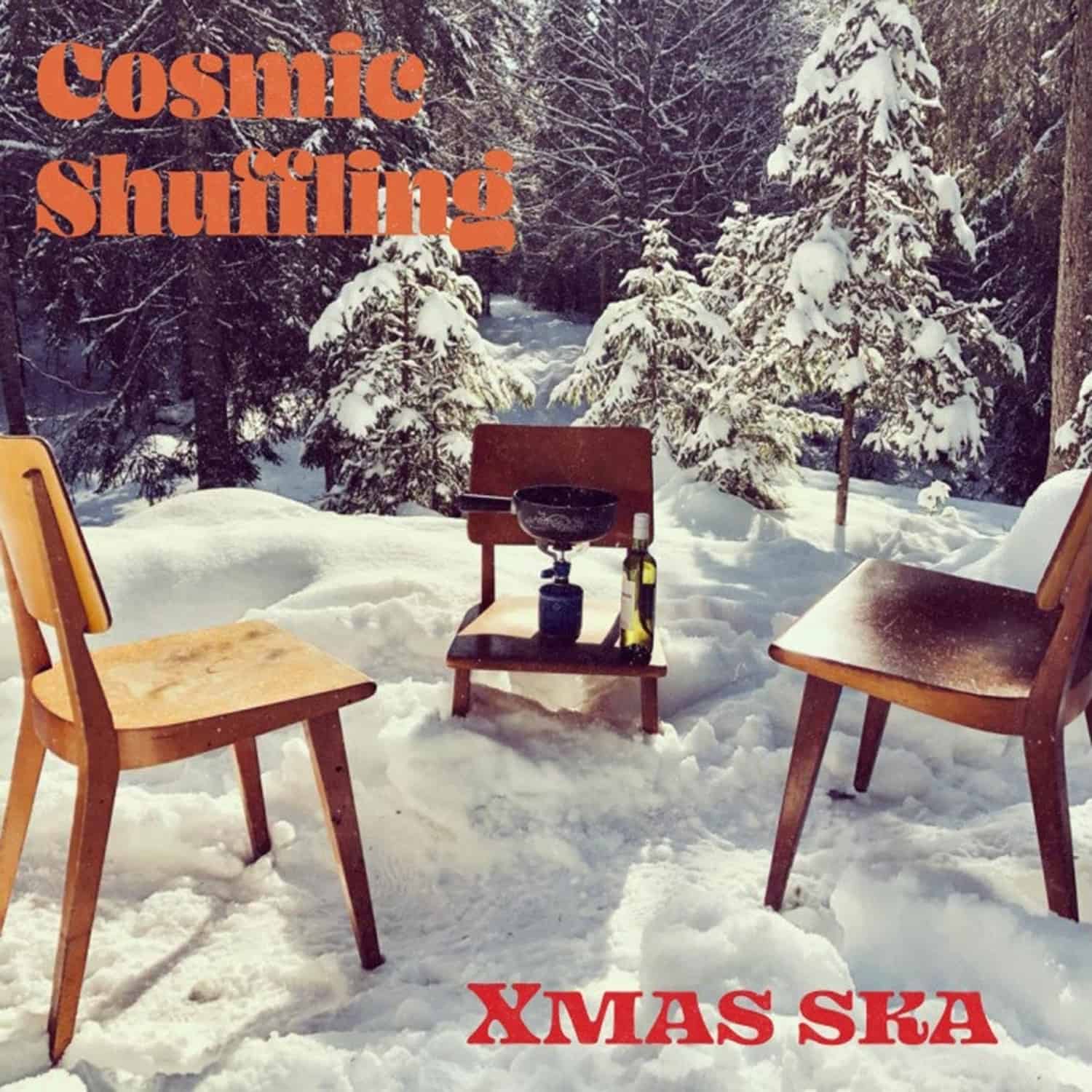 Cosmic Shuffling - XMAS SKA 