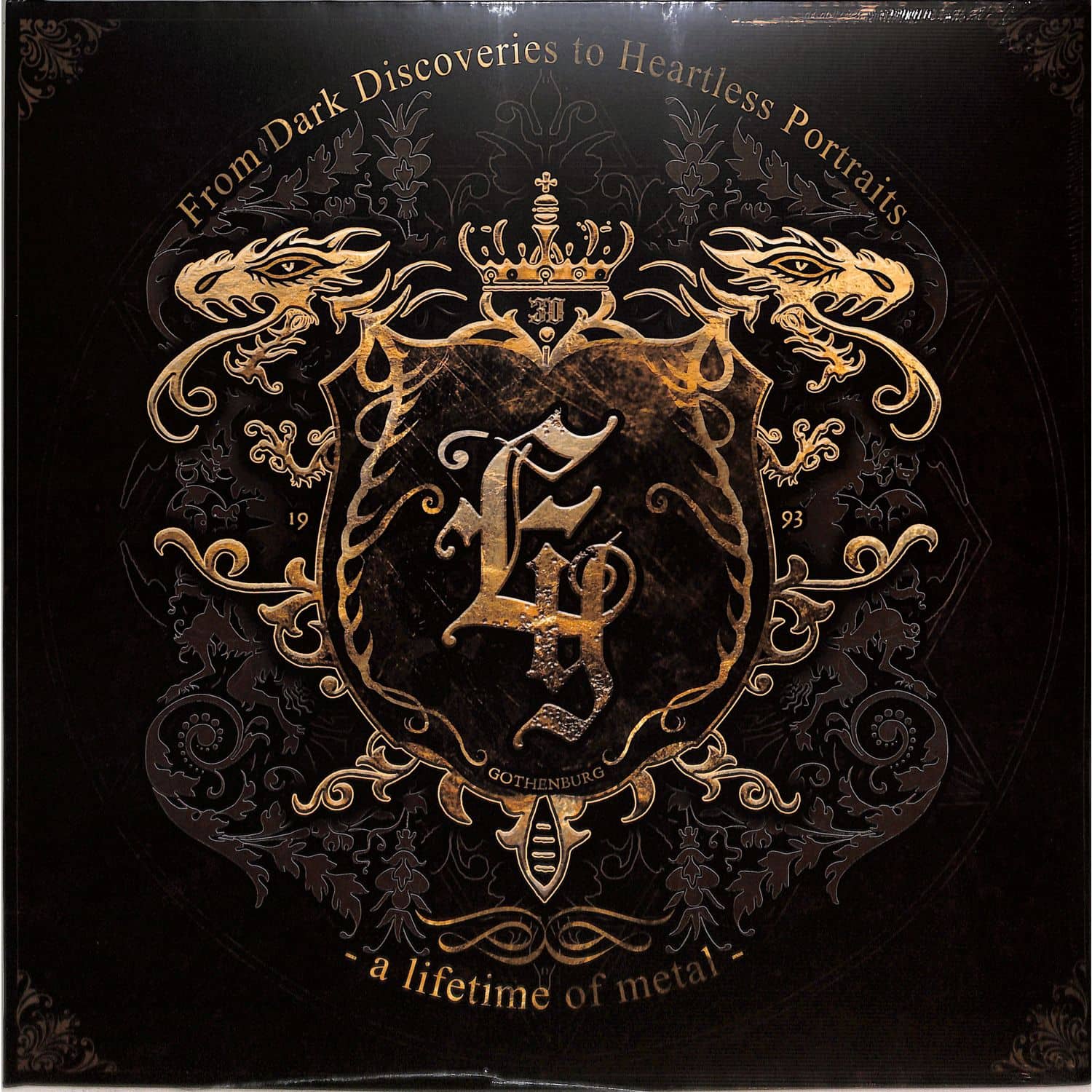 Evergrey - FROM DARK DISCOVERIES TO HEARTLESS PORTRAITS 