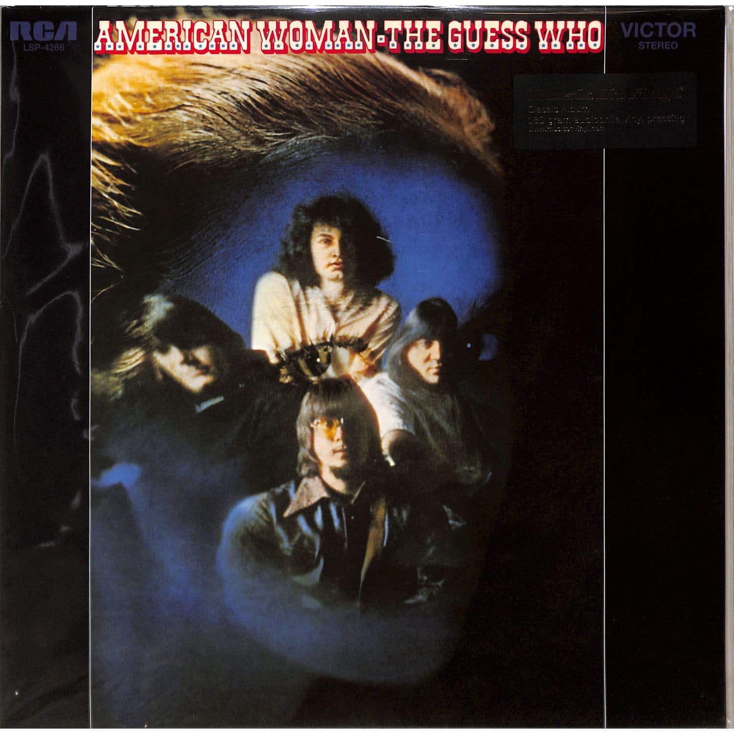 Guess Who - AMERICAN WOMAN 