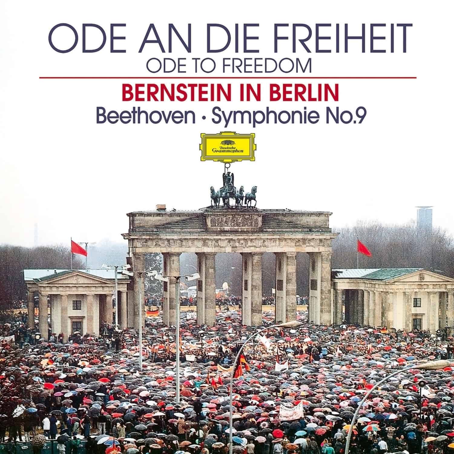 Leonard/+ Bernstein / Ludwig van Beethoven - ODE AN DIE FREIHEIT 