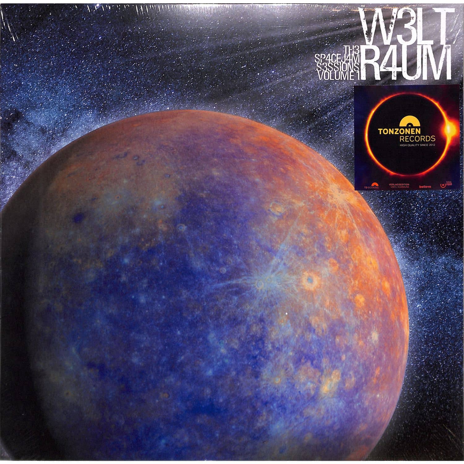 Weltraum - THE SPACEJAM SESSIONS VOL.1 