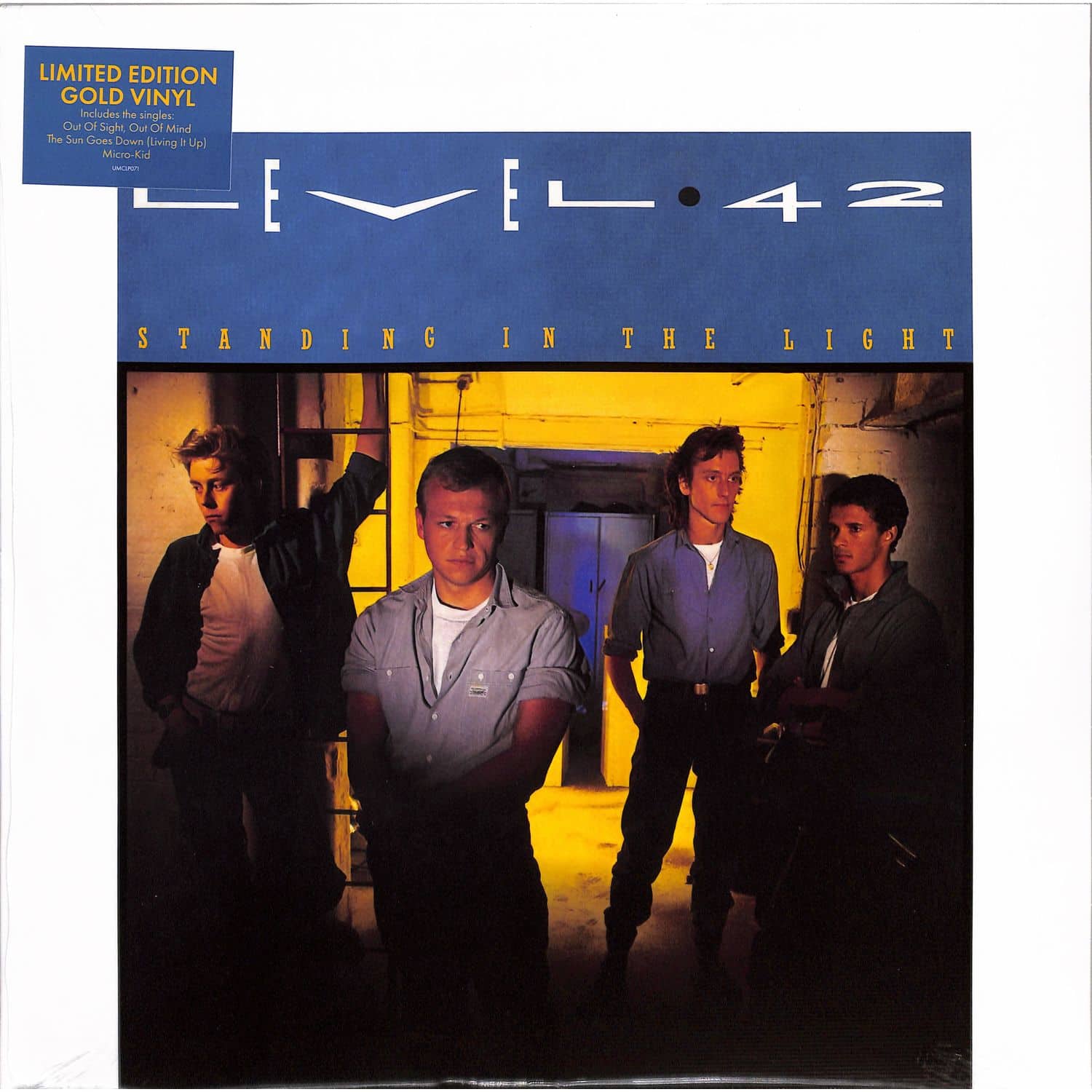 Level 42 - STANDING IN THE LIGHT 