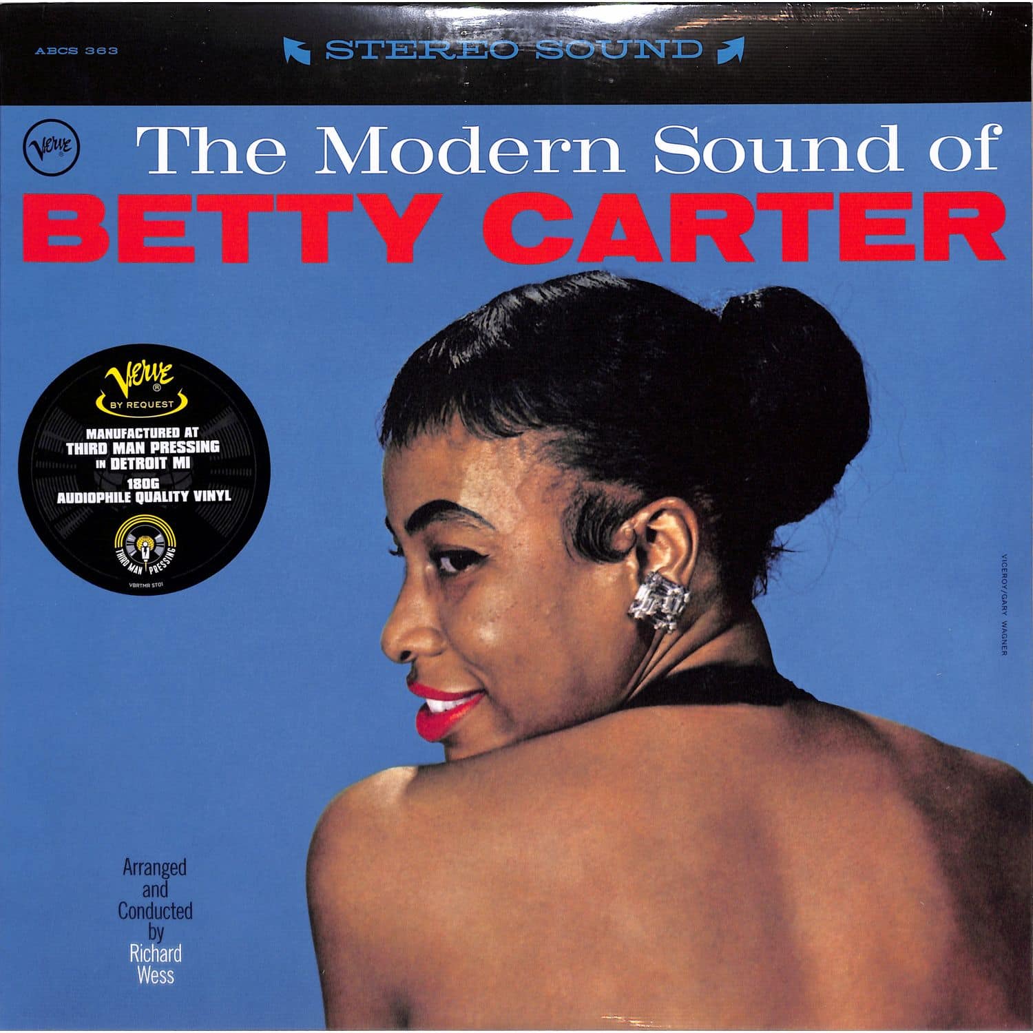 Betty Carter - MODERN SOUND OF BETTY CARTER 