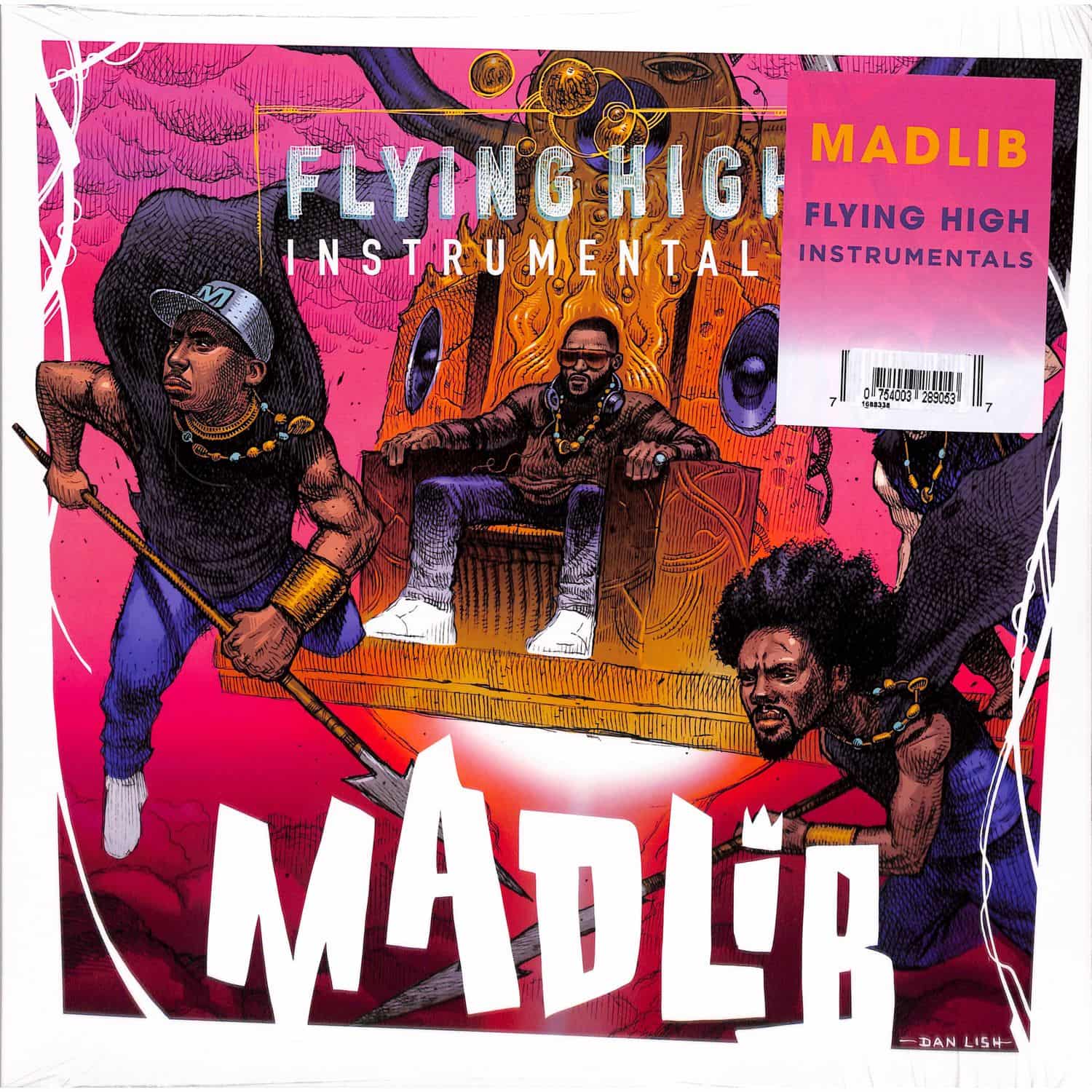 Madlib - FLYING HIGH 