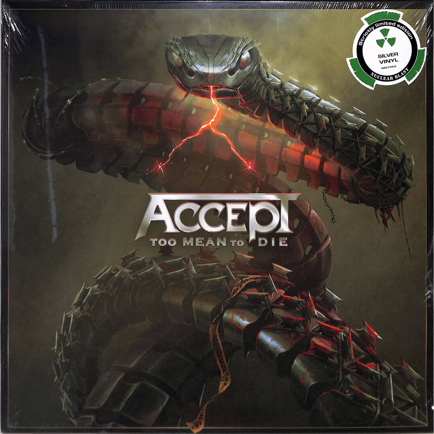 Accept - TOO MEAN TO DIE 