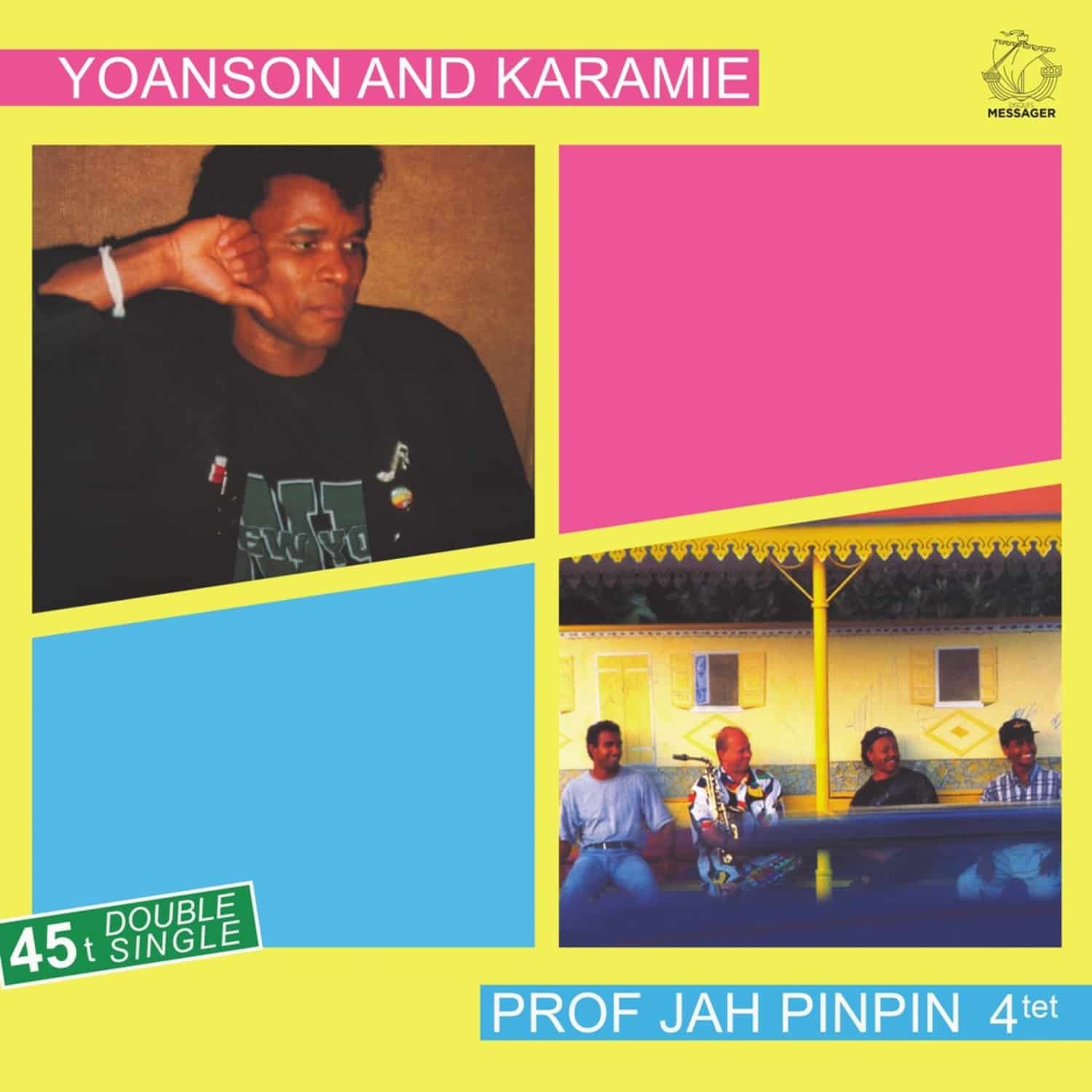 Yoanson & Karamie / Prof Jah Pinpin 4tet - AFRICAN LEADERS / THE FINAL BIRD 