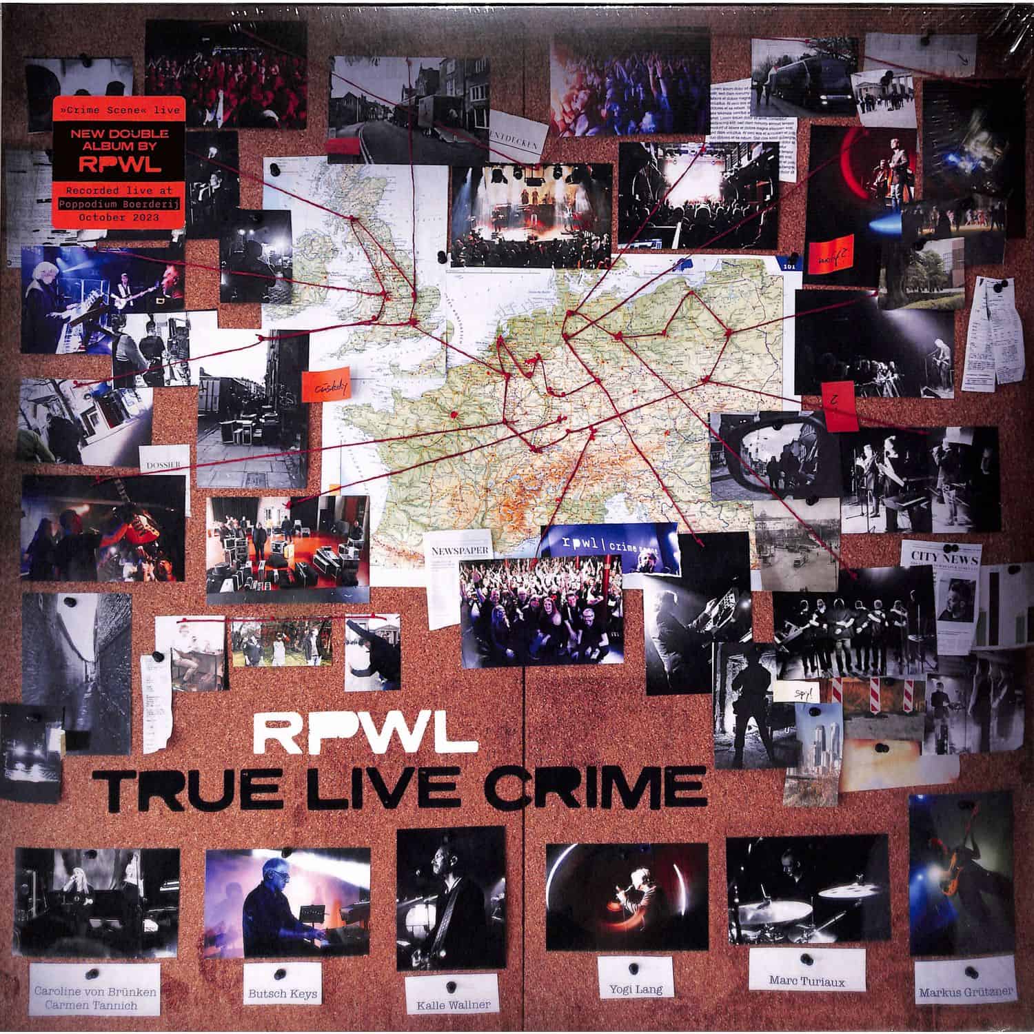 RPWL - TRUE LIVE CRIME 