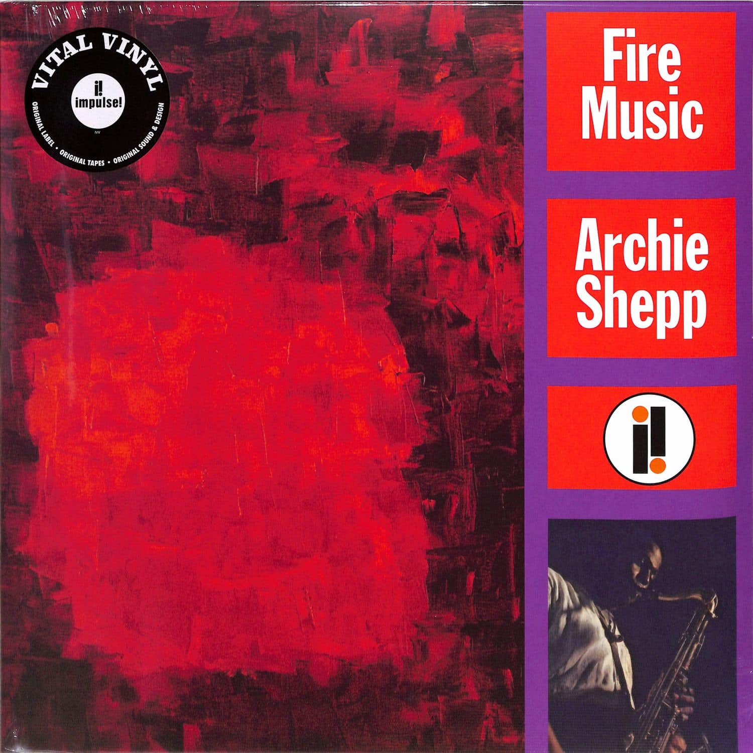 Archie Shepp - FIRE MUSIC 