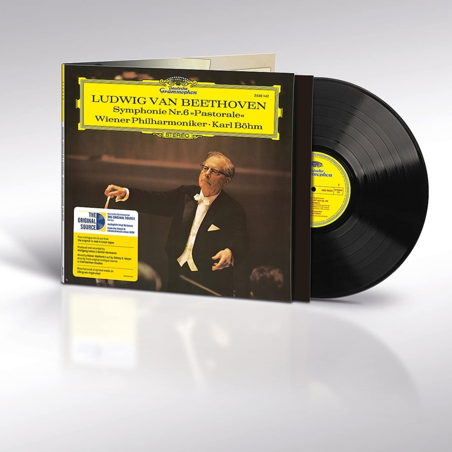 Karl Bhm / Wiener Philharmoniker - BEETHOVEN:SINFONIE NR.6 - PASTORALE - 
