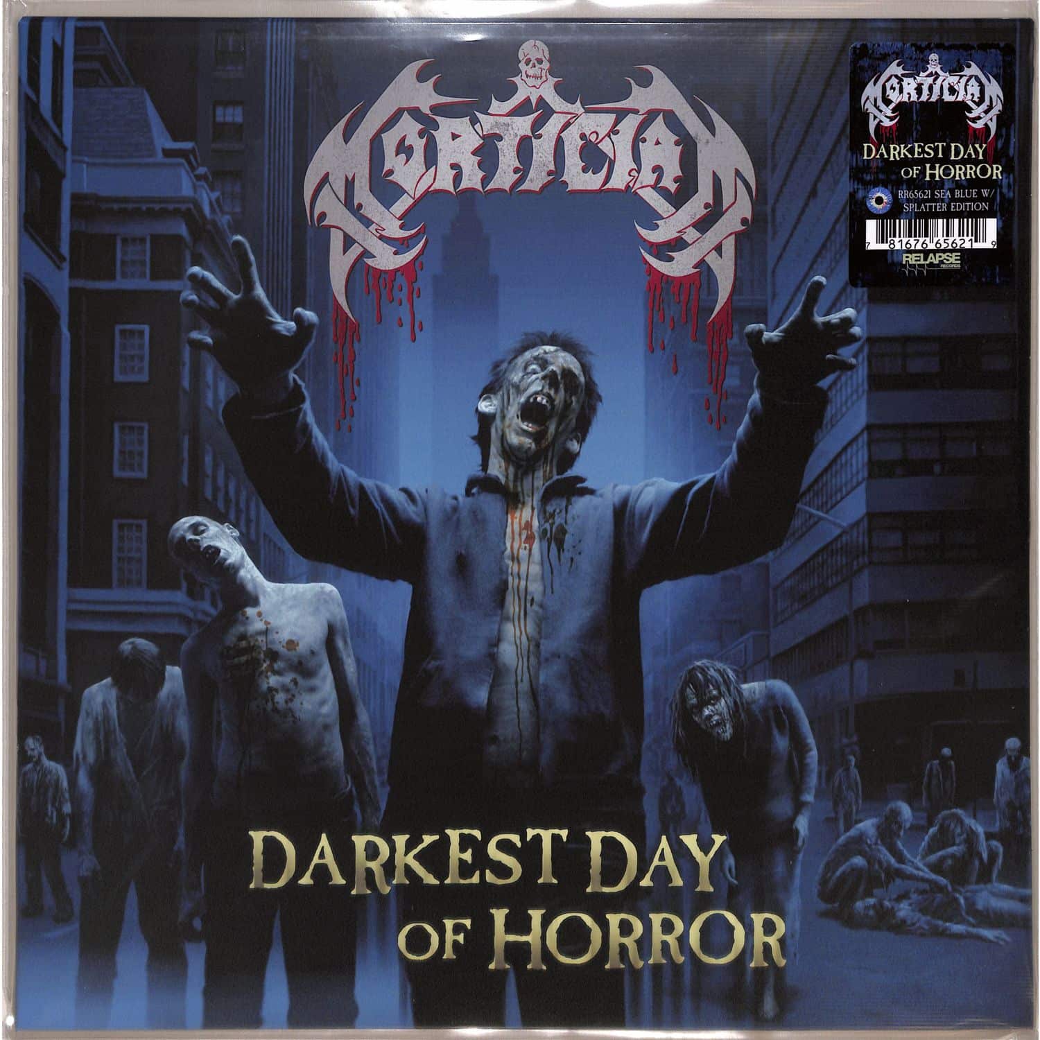 Mortician - DARKEST DAY OF HORROR 