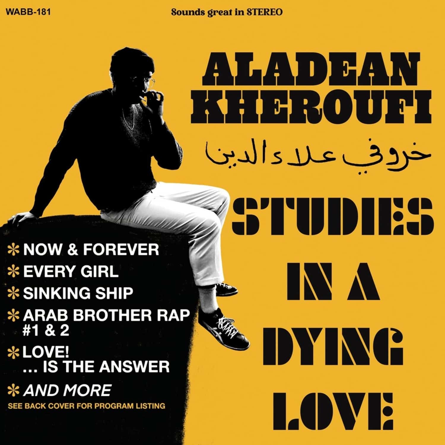 Aladean Kheroufi - STUDIES IN A DYING LOVE 
