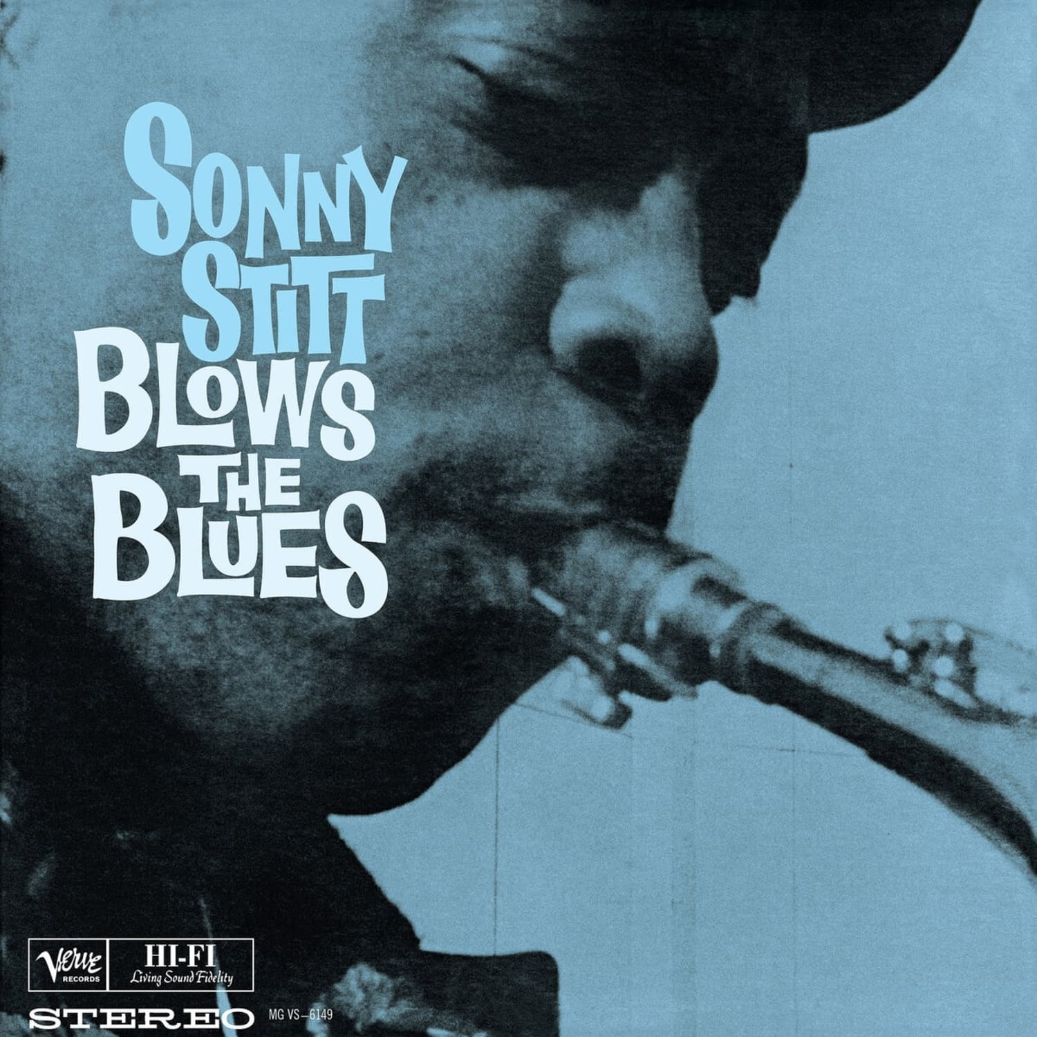 Sonny Stitt - BLOWS THE BLUES 