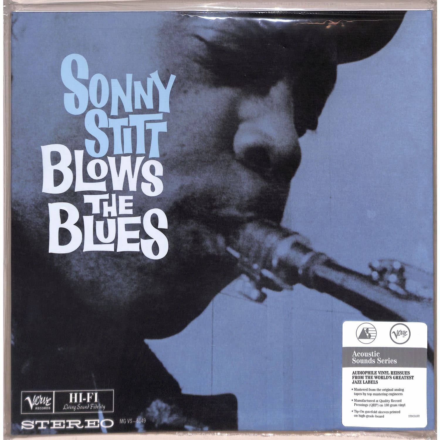 Sonny Stitt - BLOWS THE BLUES 