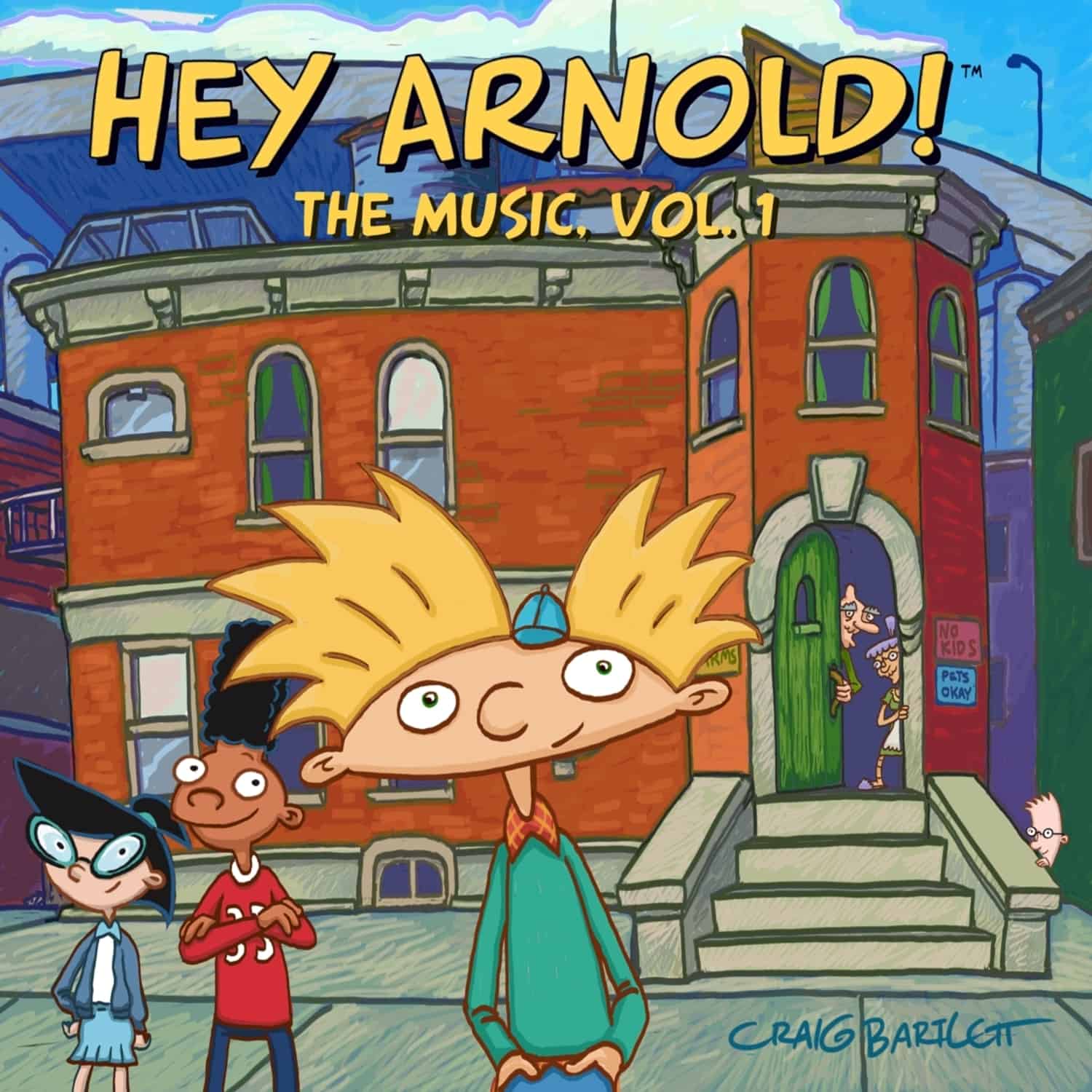 Jim Lang - HEY ARNOLD! THE MUSIC, VOL.1 