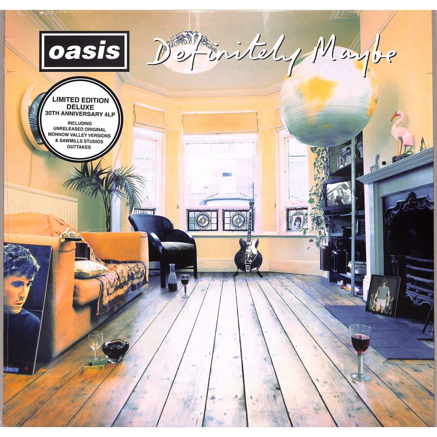 Oasis - DEFINITELY MAYBE 