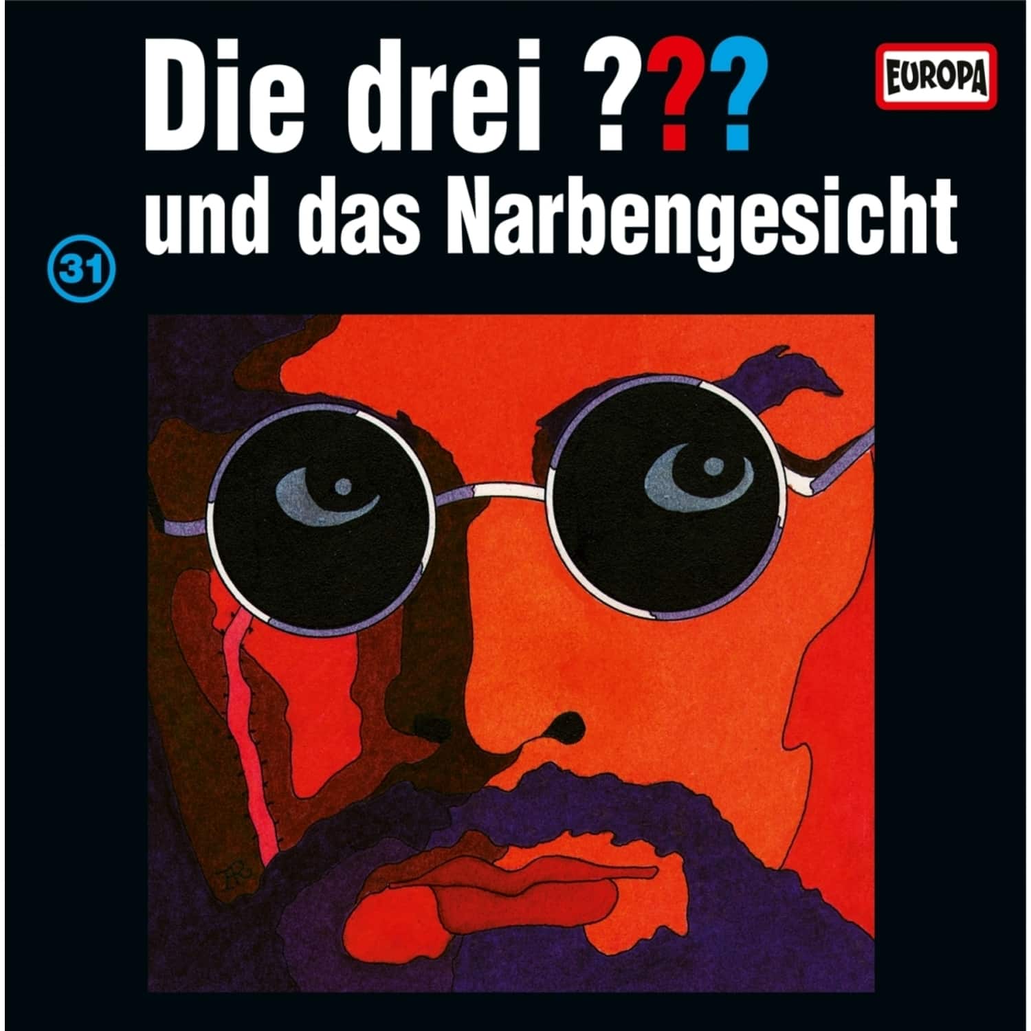 Die drei ??? - 031 / UND DAS NARBENGESICHT 