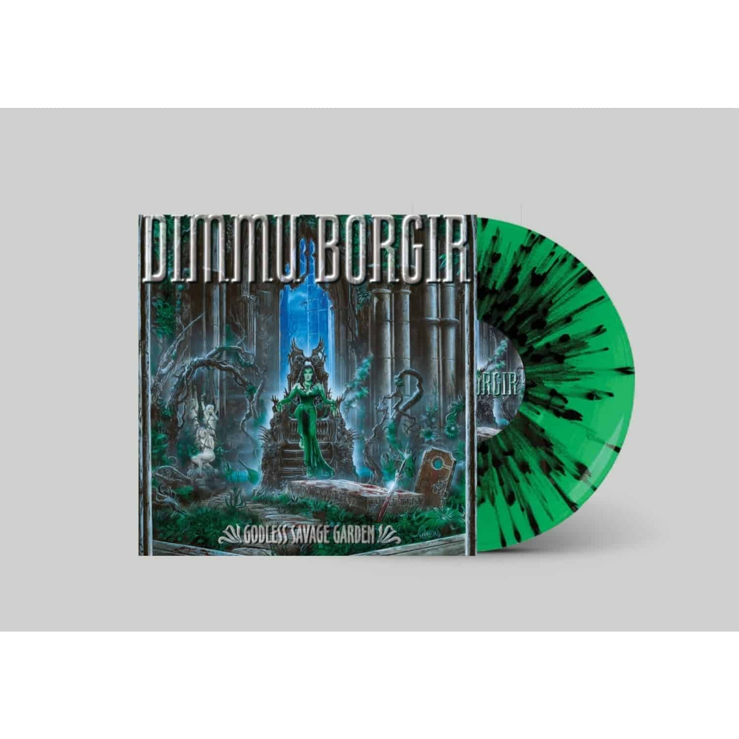 Dimmu Borgir - GODLESS SAVAGE GARDEN 