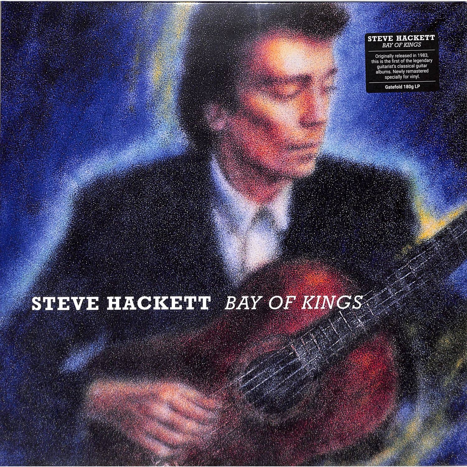Steve Hackett - BAY OF KINGS 