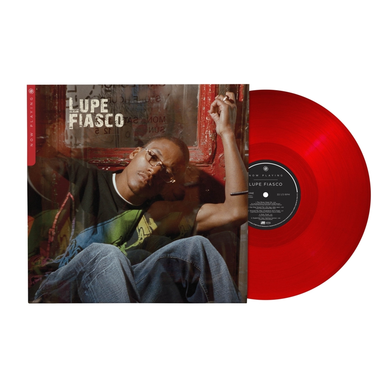 Lupe Fiasco - NOW PLAYING 