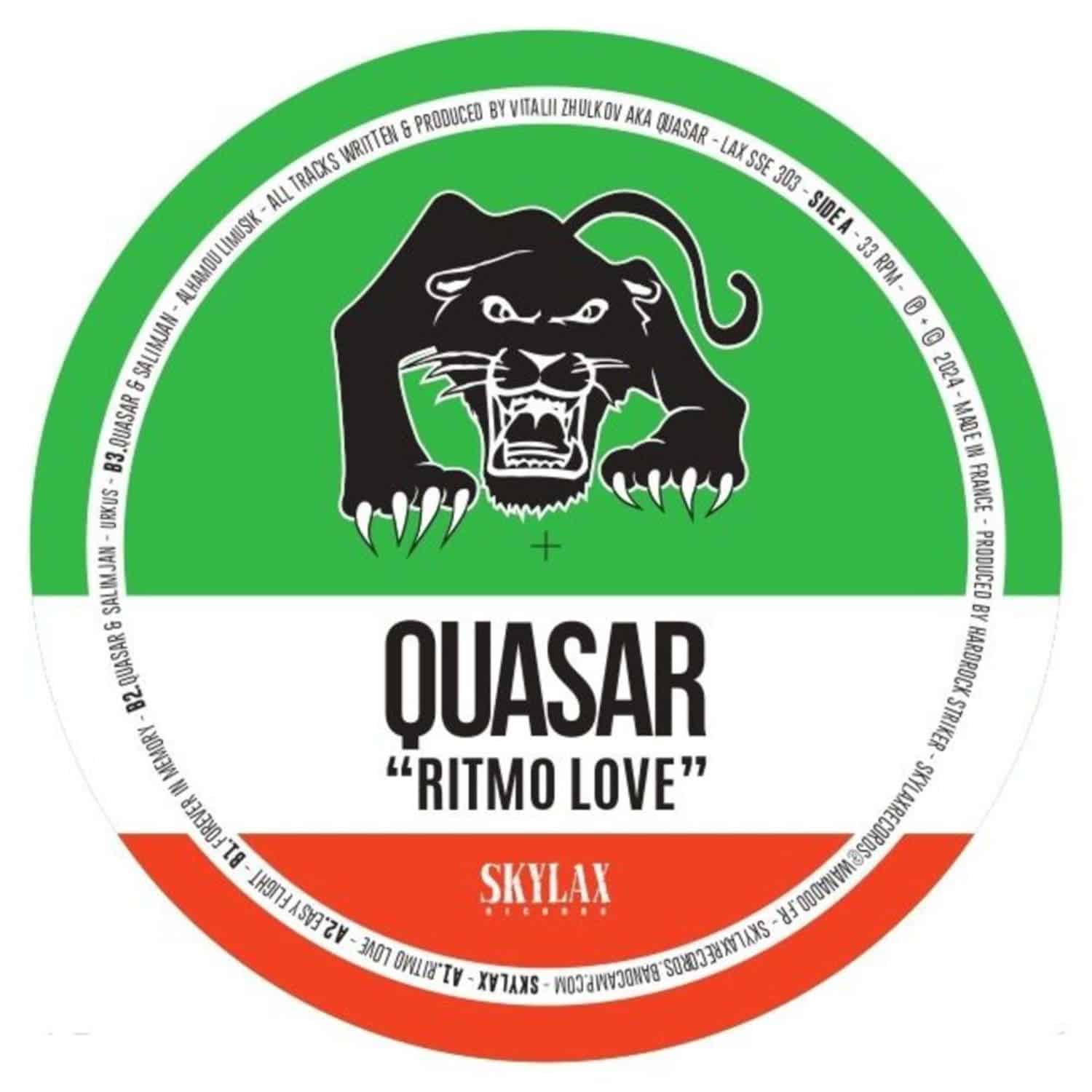 Quasar - RITMO LOVE