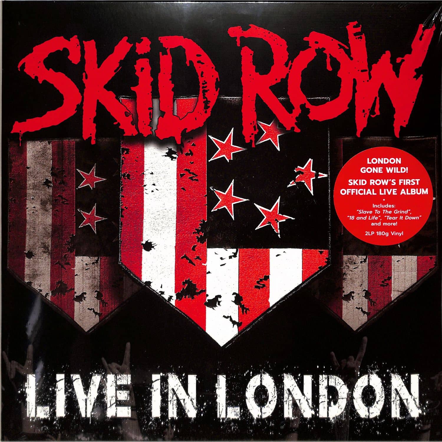 Skid Row - SKID ROW-LIVE IN LONDON 