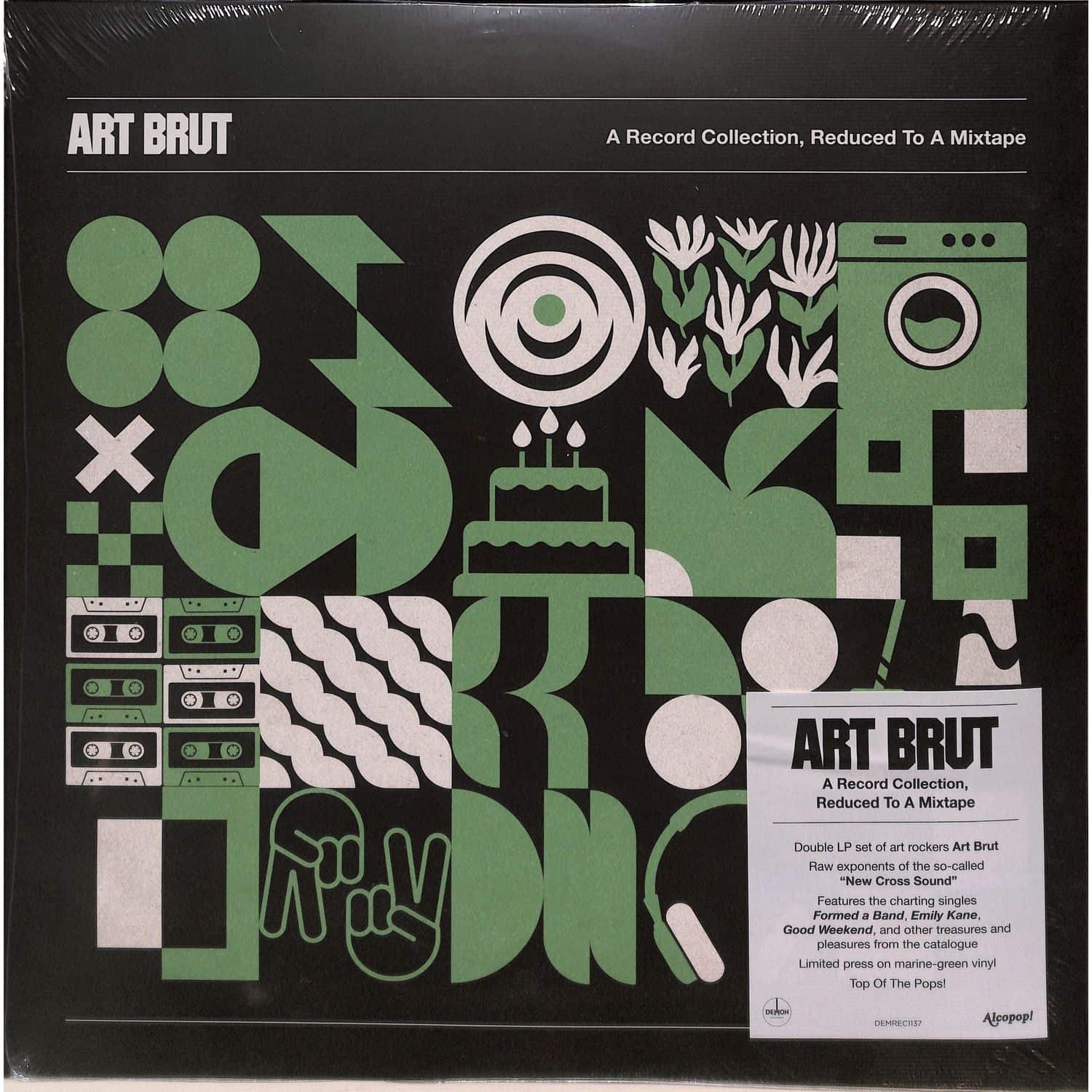 Art Brut - A RECORD COLLECTION, REDUCED TO A MIXTAPE 