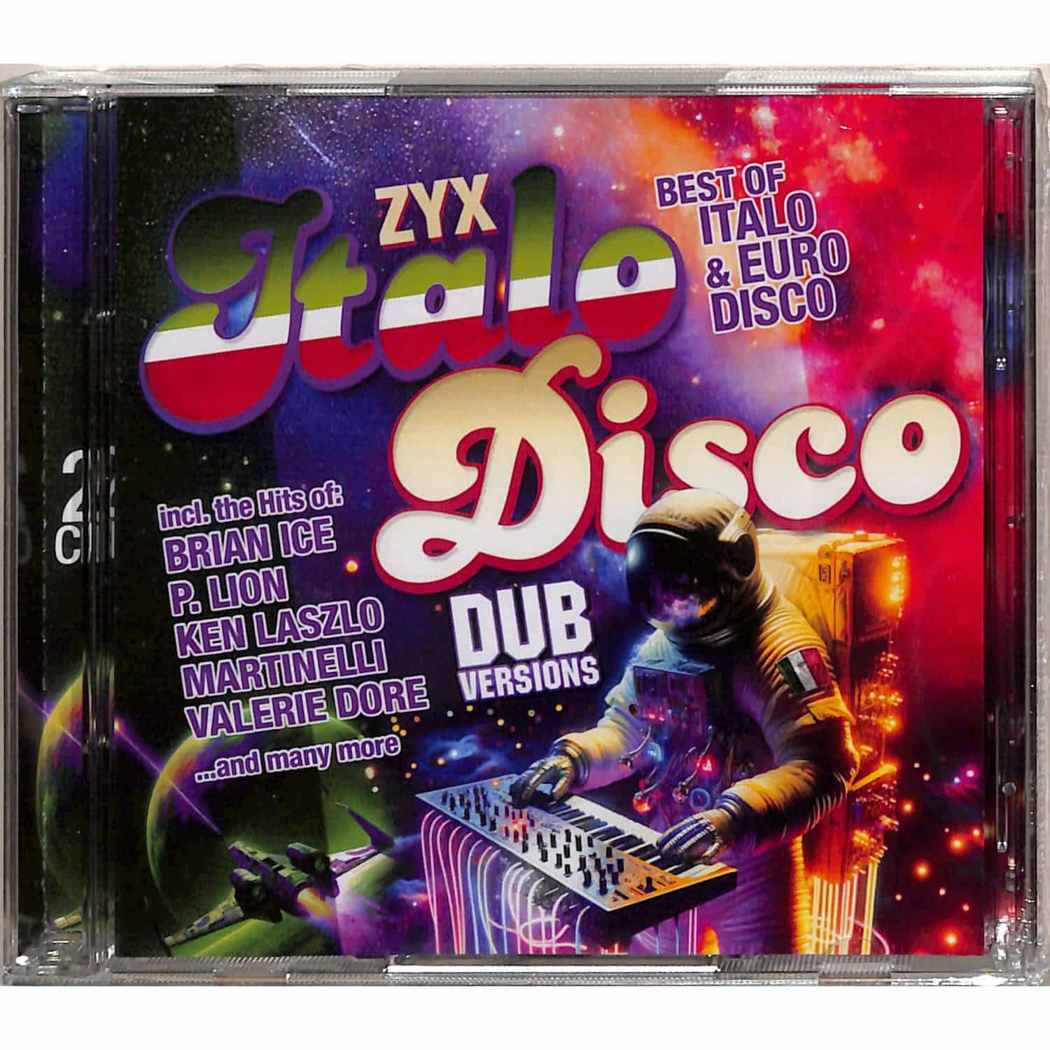 Various - ZYX ITALO DISCO DUB VERSIONS 