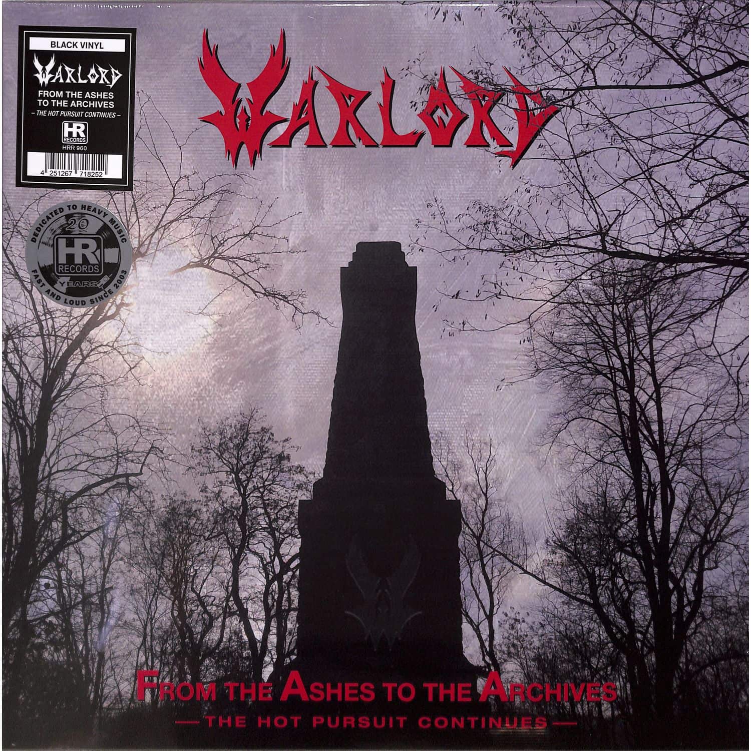 Warlord - FROM THE ASHES TO THE ARCHIVES 