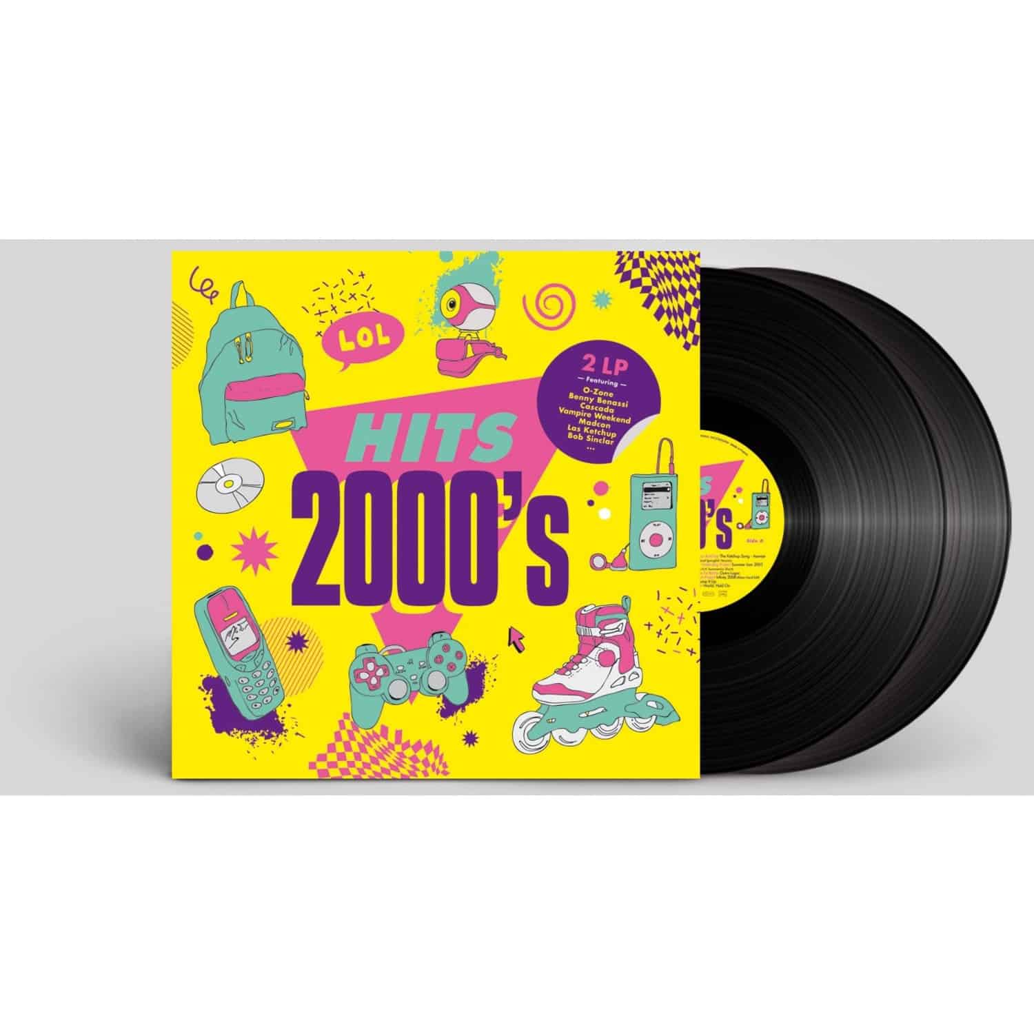 Various Artists - HITS 2000! 