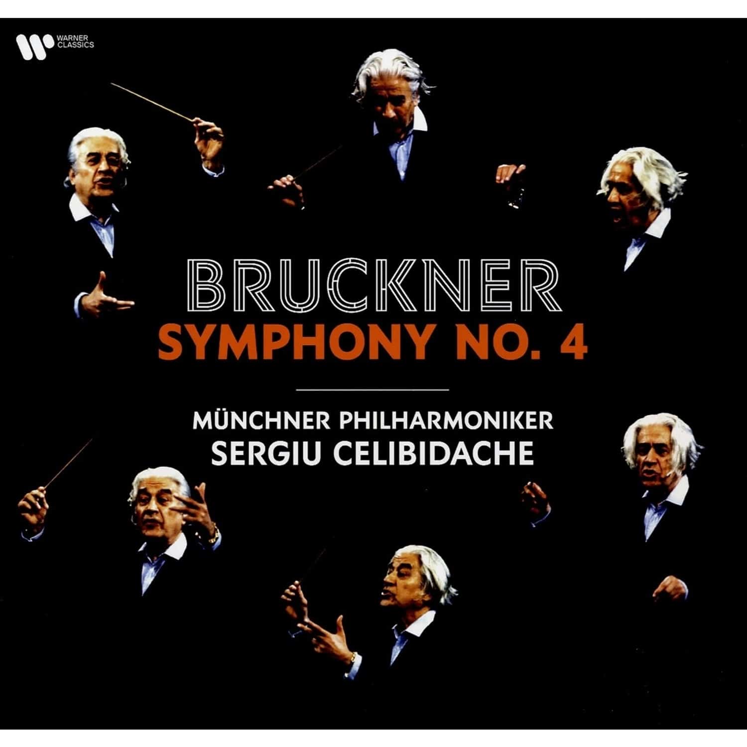Sergiu Celibidache / Anton Bruckner - SINFONIE 4 ROMANTISCHE 