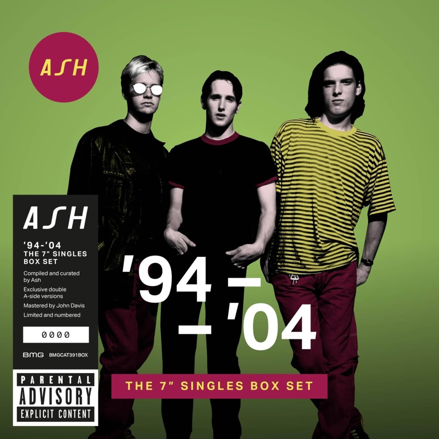 Ash - 94- 04-THE 7INCH SINGLES BOX SET 