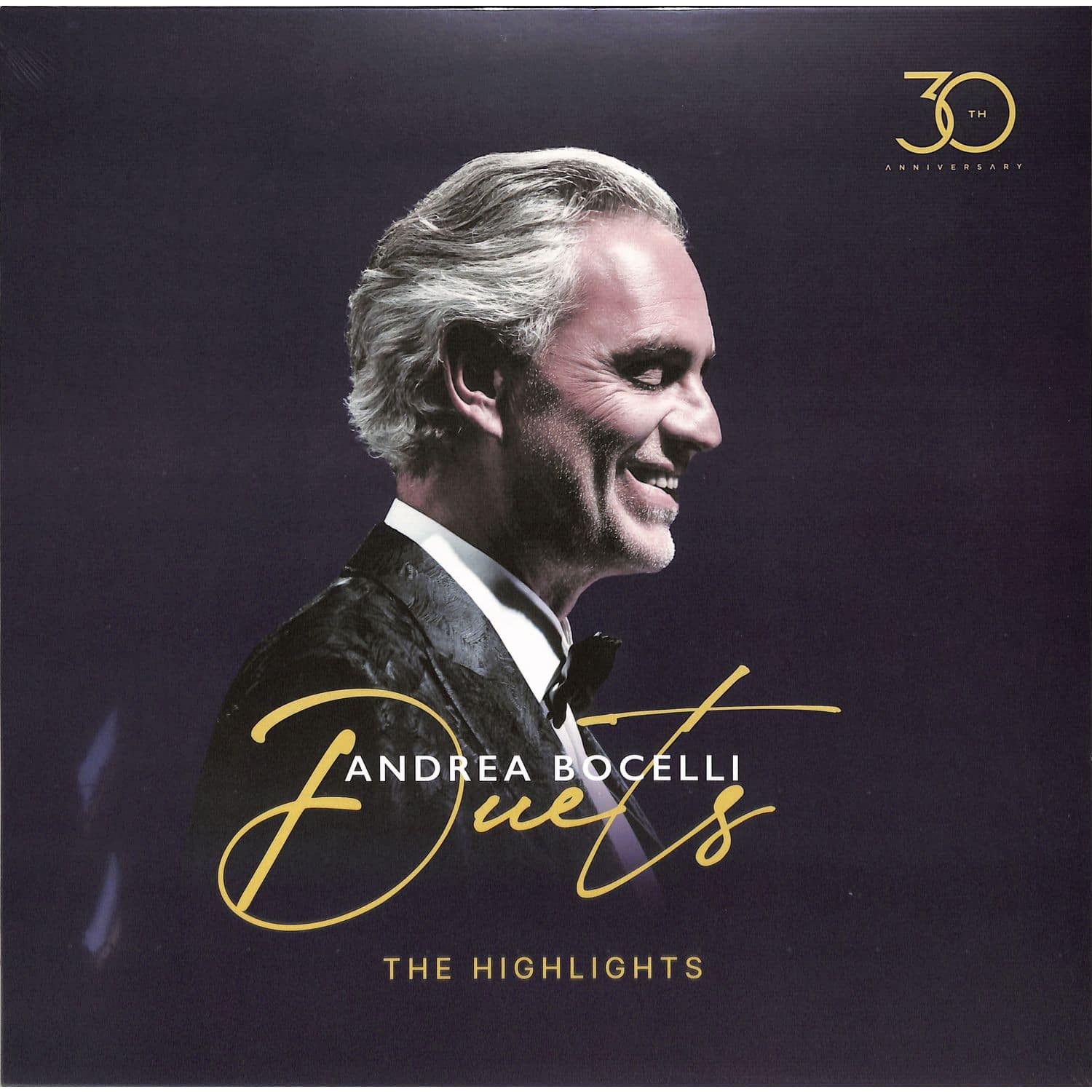 Andrea Bocelli - THE DUETS 30TH ANNIVERSARY 