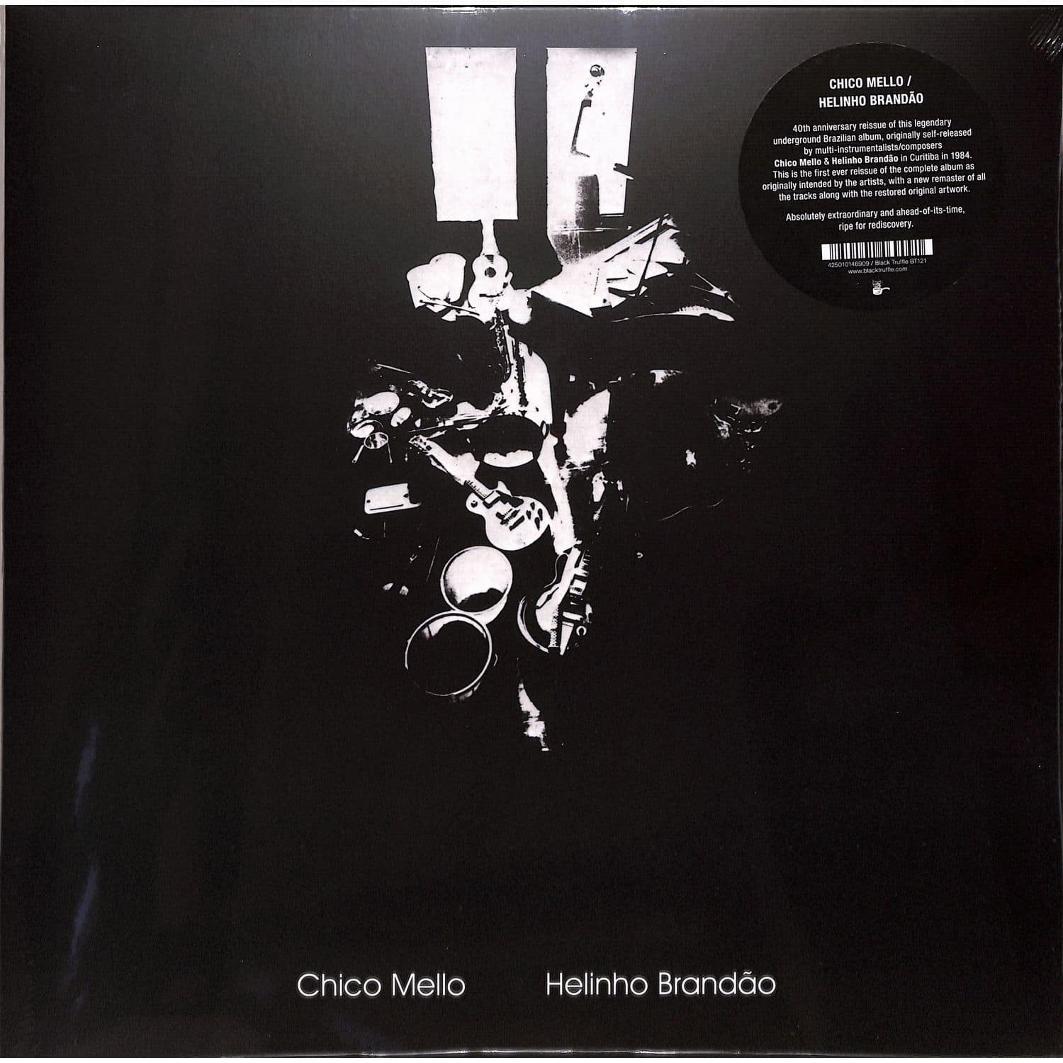 Chico Mello / Helinho Brandao - CHICO MELLO / HELINHO BRANDAO 