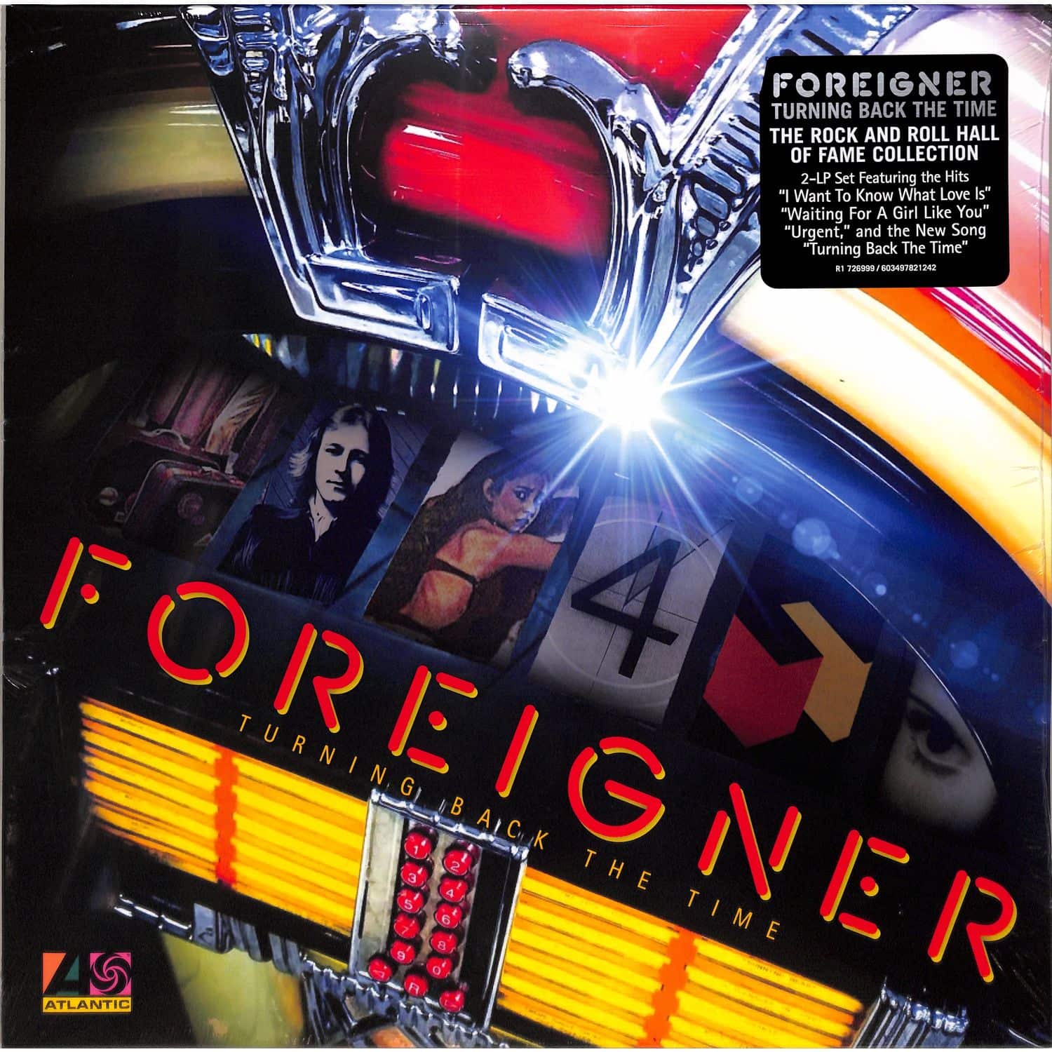 Foreigner - TURNING BACK THE TIME 